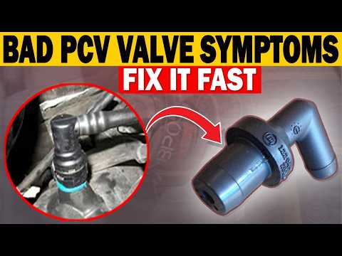 15 Symptoms of a Bad PCV Valve ( Fix it Fast)