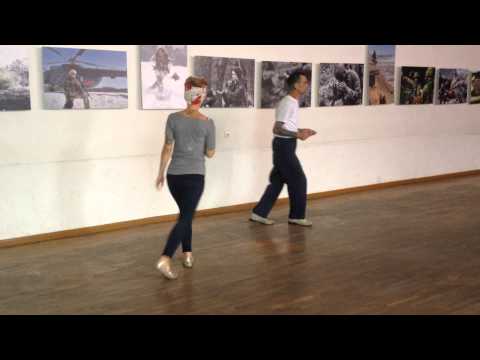 swingout masterclass peter loggins lithuania - nice simple one