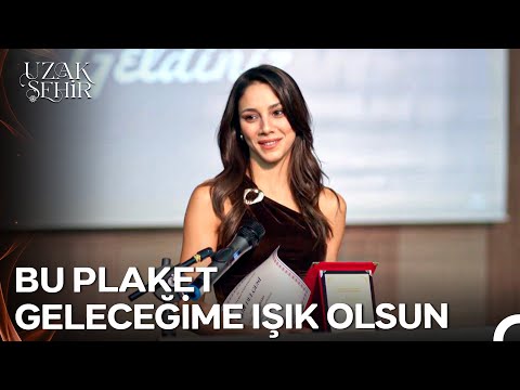 Bölümünü Birincilikle Bitiren Zerrin'in Ödül Konuşması - Uzak Şehir 41. Bölüm