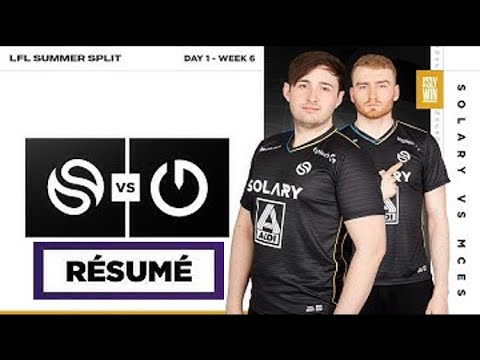 LFL - Résumé SOLARY - MCES : Un match important à assurer !