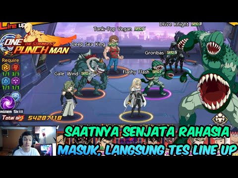 SETELAH BUILD LANGSUNG SHOWCASE KEMAMPUAN GRORIBAS SSR+ NO KS + A1 - OPM The Strongest
