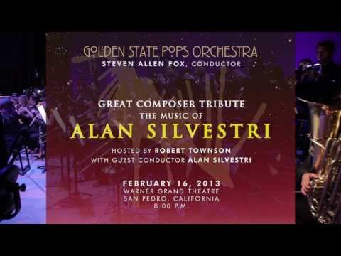 Golden State Pops Orchestra - Silvestri Concert Highlights