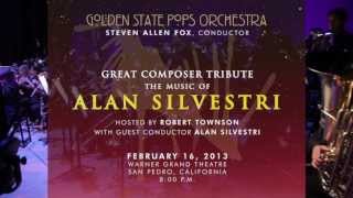 Golden State Pops Orchestra - Silvestri Concert Highlights