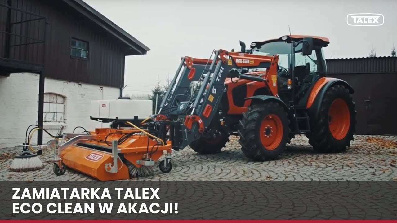 TALEX ECO CLEAN seprőadapterek,  újdonság,  Agromashexpo 2025 előrendelési akcióban eladó