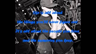 &quot;All About U&quot; - Classified ft Chad Hatch [with lyrics]