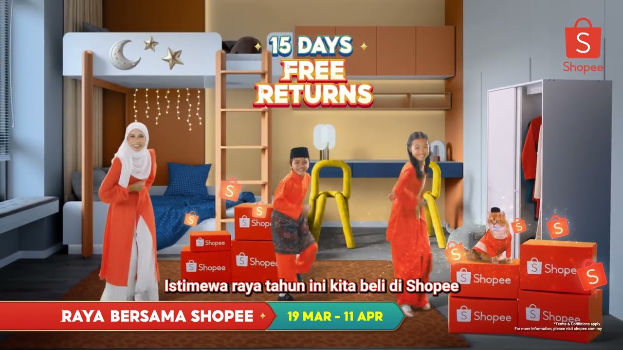 Raya Bersama Shopee is Finally Here ✨