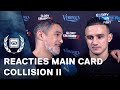 Reacties Main Card Collision II