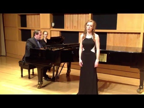 Zoe Levine and Patricia Smith Voice Recital Part 2