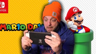 HUGE Nintendo Switch eShop Sale For Mario Day! MAR10 HYPE!