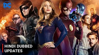 DC Series Hindi Dubbed Update  The Flash  Arrow  S