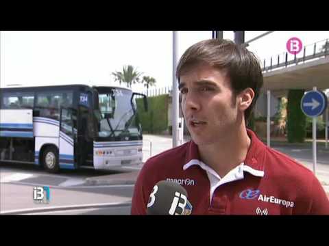 El Palma Futsal ja és a Menorca per jugar avui vespre un amistós contra l'Atlético Mercadal