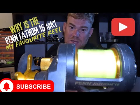 WHY IS THE PENN FATHOM 15 MK1 MY FAVOURITE REEL | SEA FISHING UK 🇬🇧 | THE SEA FISHING SHOW