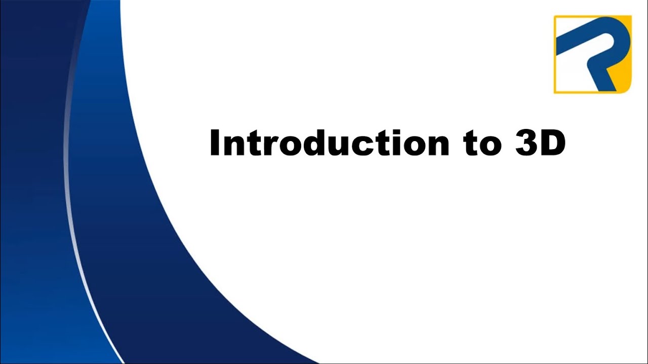 2.1 - progeCAD 3D Basics – Introduction to 3D