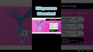 Shiny Xerneas                                      #pokemon #shinypokemon #dynamaxadventures