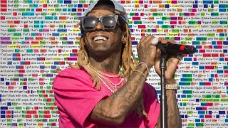 Lil Wayne - Big Bad Wolf | Rhymes Highlighted | 25K SUB SPECIAL!