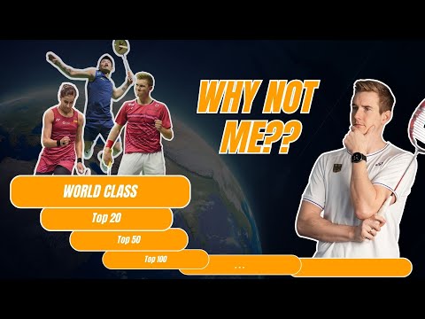 Why I Never Became a World-Class Badminton Player