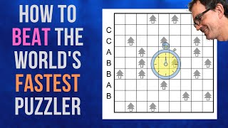 How To Beat The World's Fastest Puzzler