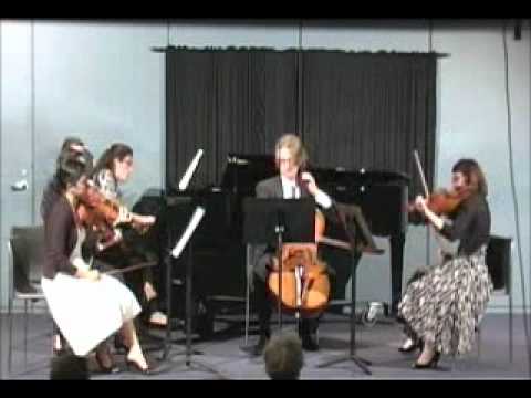 Schuman Piano Quintet 1st movt.