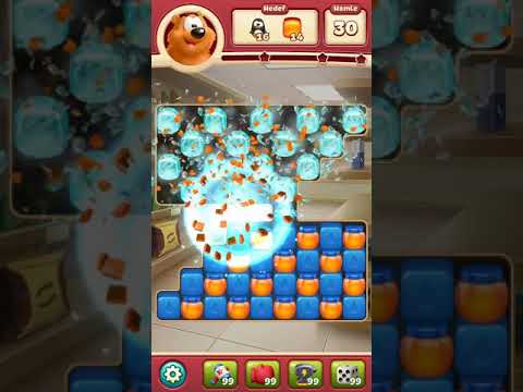 Toon Blast 3385 ??!! 🌛 🌞 🌜