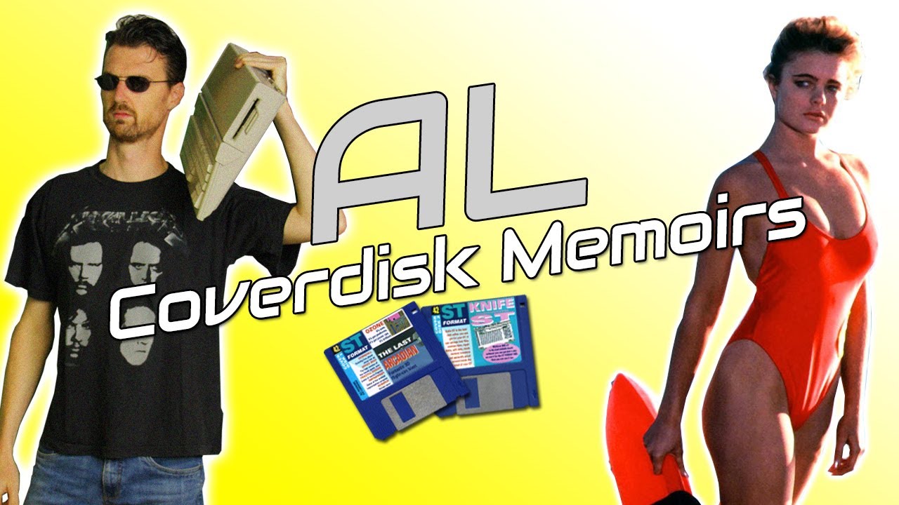 Ozone - The best full free Atari ST game on an ST Format coverdisk ever