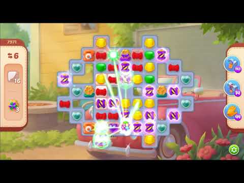 Homescapes Level 7971 - NO BOOSTERS 🏠 | SKILLGAMING ✔️