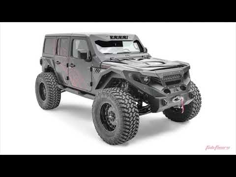 2018 JEEP JL Fab Fours Grumper