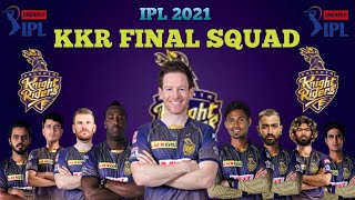 IPL 2021 | Kolkata Knight Riders Squad (Probable) | KKR Team 2021 | Probable Squad