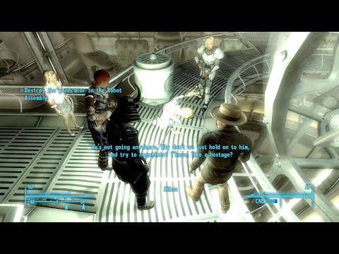 Samurai treats prisoner in the traditional Japanese fashion #fallout3