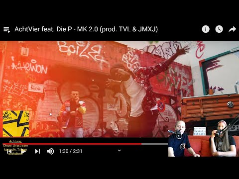 LTARB Reaction: AchtVier feat. Die P - MK 2.0 (prod. TVL & JMXJ)