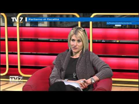 Tv7 con Voi del 05/04/2016 - Parliamo di fiscalità (2 di 3)