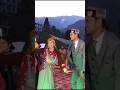 Himachali Wedding Pahari Nati Dance Kinnauridance Himachalisong Himachal Himachali Kullvinati