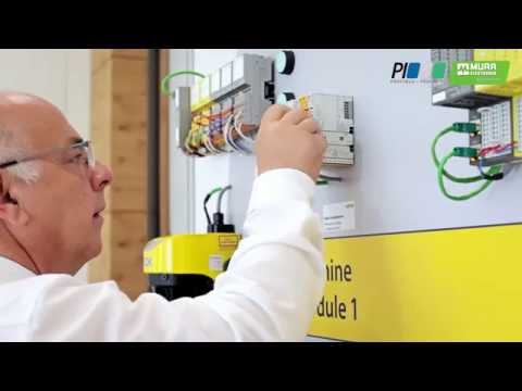 PROFIsafe Live Demonstration