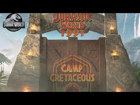 1993 camp cretaceous (Jurassic world evolution)
