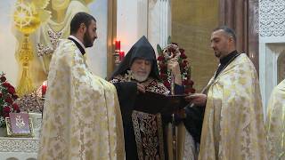 Մոսկվայի Սուրբ Պայծառակերպություն եկեղեցում բարեխոսական կարգ է կատարվել