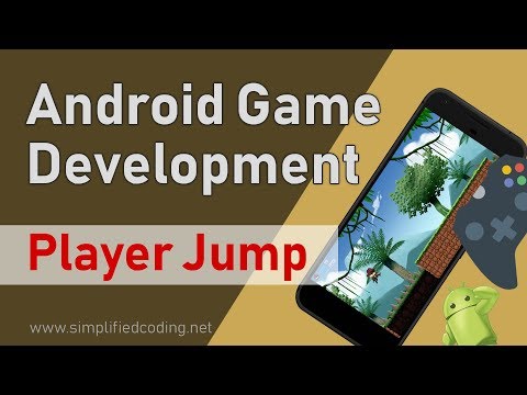 8 Android Game Development Tutorial Player Jump