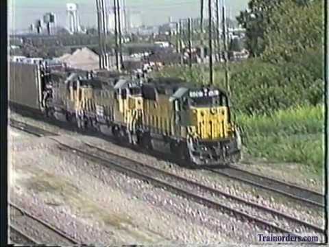 Classic Railroad Series 41 - CNW in Chicago June 1986
