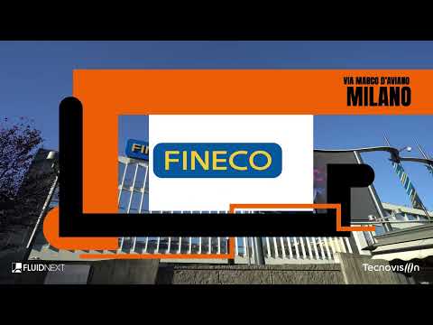 Fineco Academy | Digital Signage - Software Integration - Regia - Audio - Luci - Contenuti