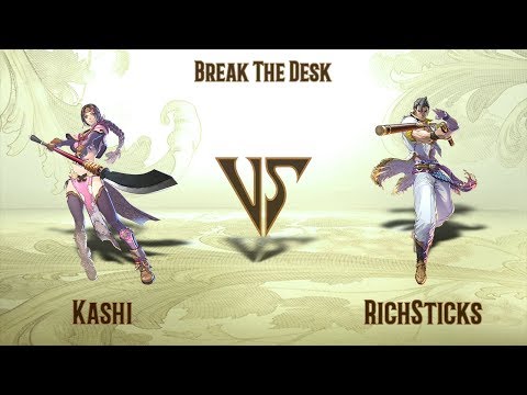 Kashi (Seong Mi-na) VS RichSticks (Maxi) - Break The Desk (11.01.2020)