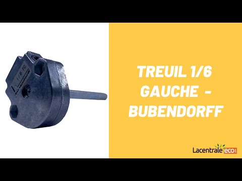 Treuil 1/6 gauche - Bubendorff