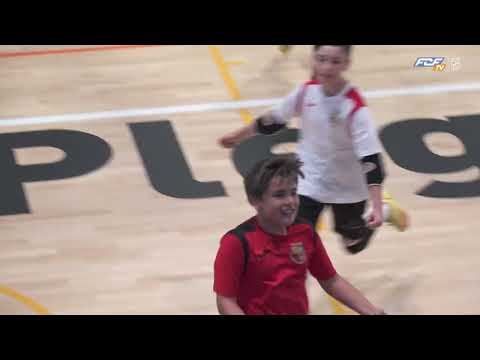 Resum FS LA UNIÓN SANTA COLOMA - FS PALLEJÀ  Semifinal Campionat Catalunya Benjamí FS