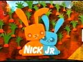 Nick Jr UK Rabbits Short Variant RARE 2006
