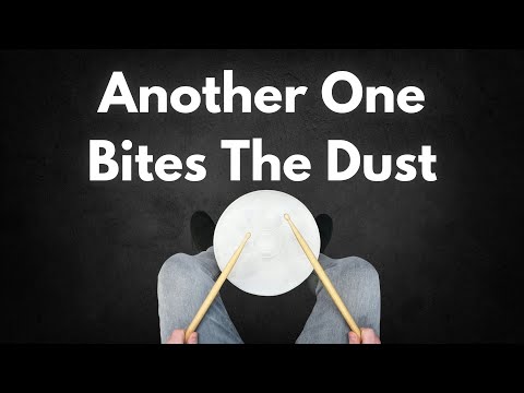 Another One Bites The Dust - Queen | Bucket Drumming Play Along 🥁