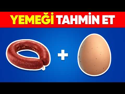 Food Puzzle with Emojis 🍕 FOOD & DRINK Edition 🍔🍹 | Emoji Food Puzzle