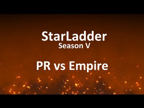 StarLadder Season V: PR vs Empire
