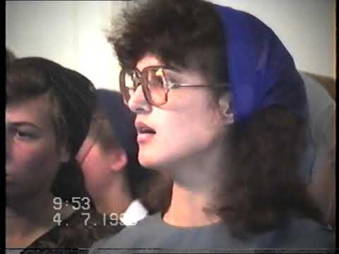 1993.07.04 - Doamne, bun ascultă  - Cor Prelipca