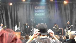 Your Demise - Mmx + Scared Of Light (Serengeti Festival 2011)