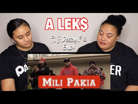 A LEK$ Ft J.Deezy.F & Eno$ - Mili Pakia | POLY REACTION
