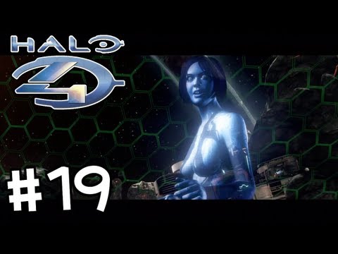 Halo 4 - Gameplay Walkthrough (Part 19) - Mission 7: Composer (Rally Point - Alpha)
