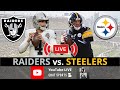 Raiders vs. Steelers Live Streaming Scoreboard, Free Play-By-Play, Highlights, Stats | NFL Week 2