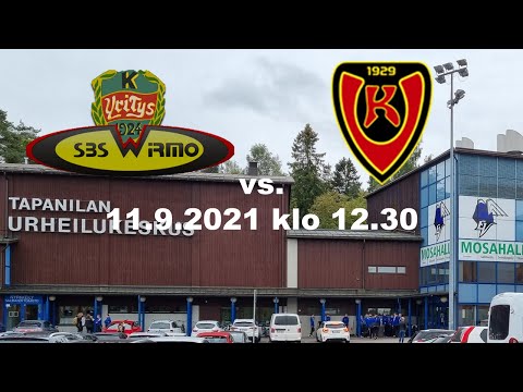 11.9.2021 SBS Wirmo/Keiky vs. Koovee - P16 Lohko D